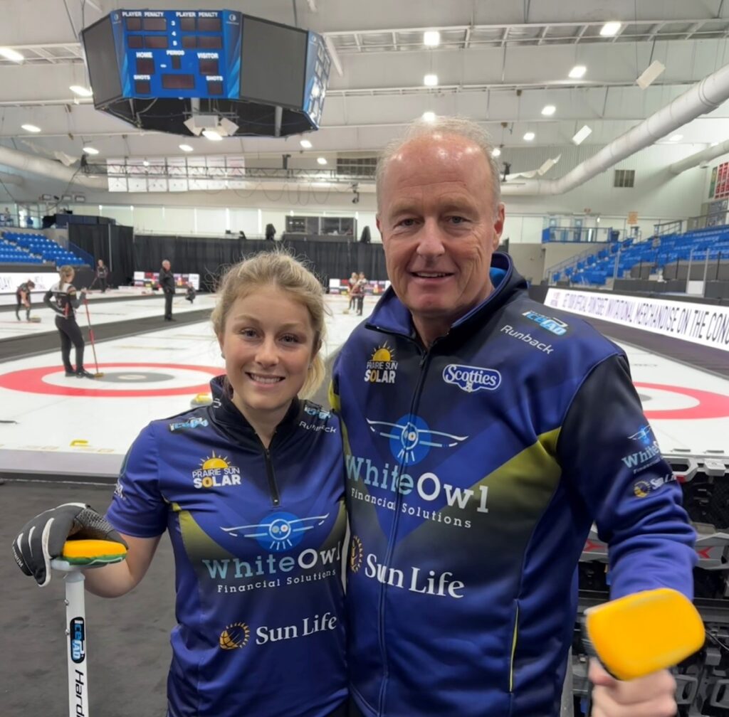 Madison Kleiter making a sweeping success of curling on and off the ice ...