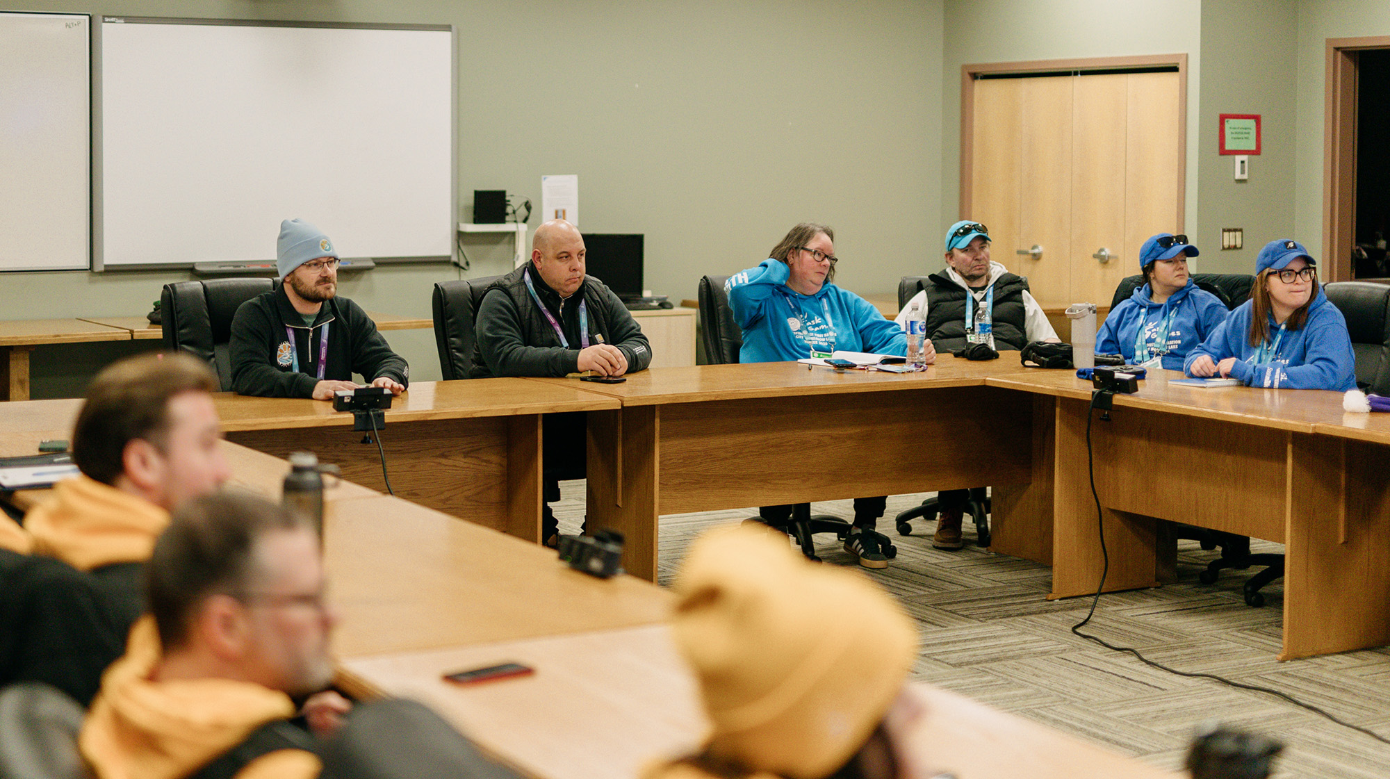 The volunteers a part of Saskatchewan Winter Games history