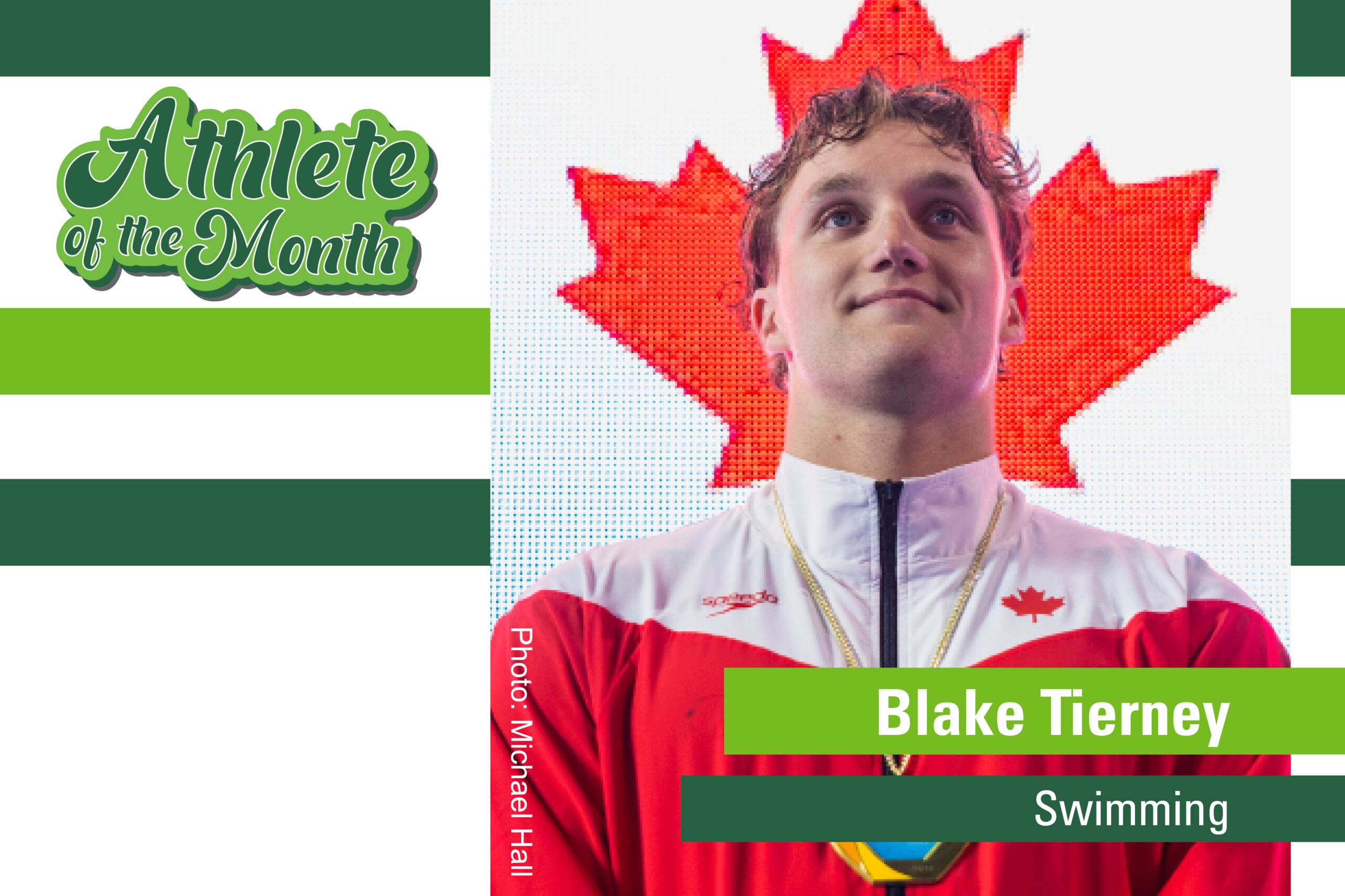 Tierney takes the podium and August Athlete of the Month